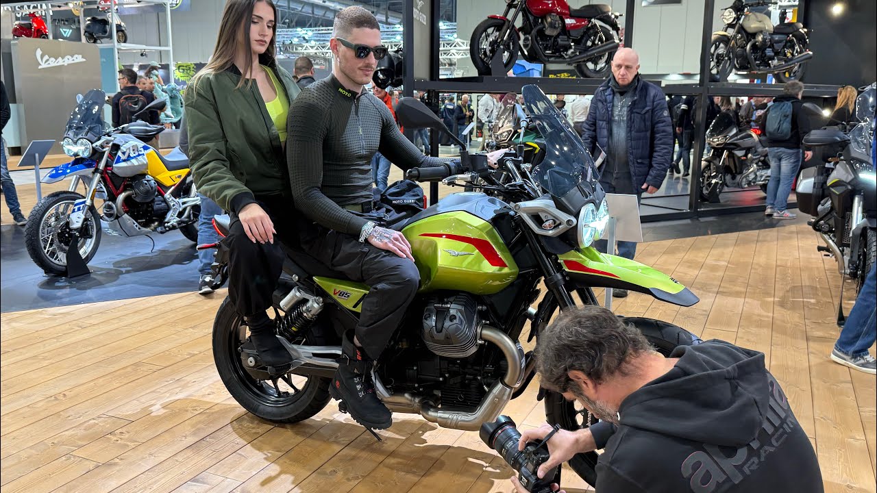 EICMA 2026 MOTO GUZZI ВСЕ МОТОЦИКЛЫ