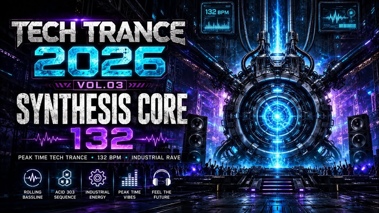 TECH TRANCE 2026 VOL.03 | SYNTHESIS CORE 132