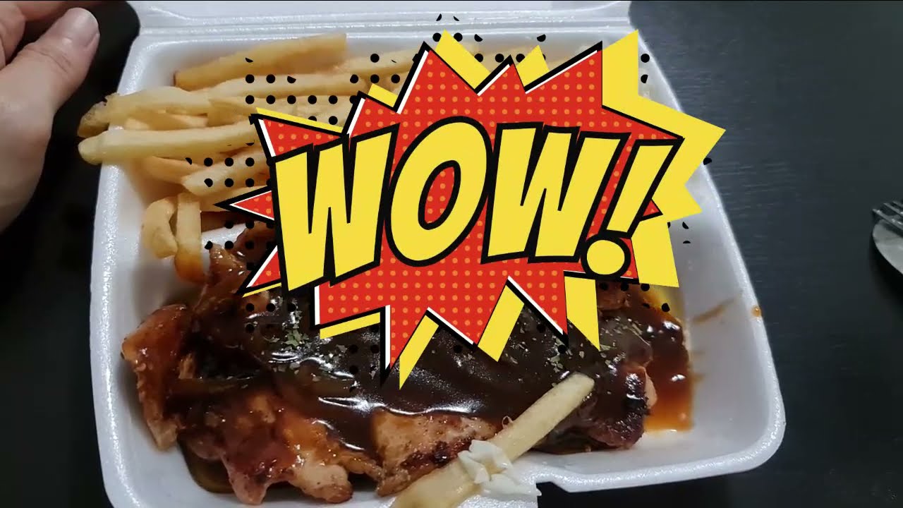 Western Food | CHICKEN CHOP | Ciyuan Hawker Centre Hougang| 鸡扒