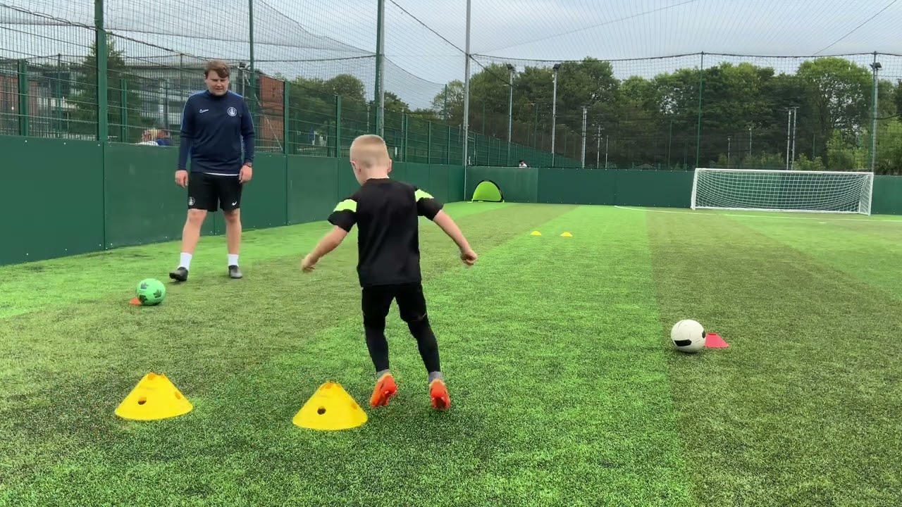 MANCHESTER CITY U7 ACADEMY PLAYER ⚽️