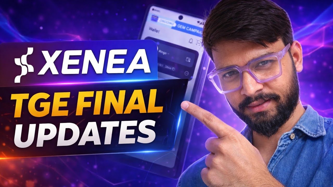 Xenea TGE Final Updates || Xenea Wallet TGE Date  || Xenea Wallet Airdrop TGE 