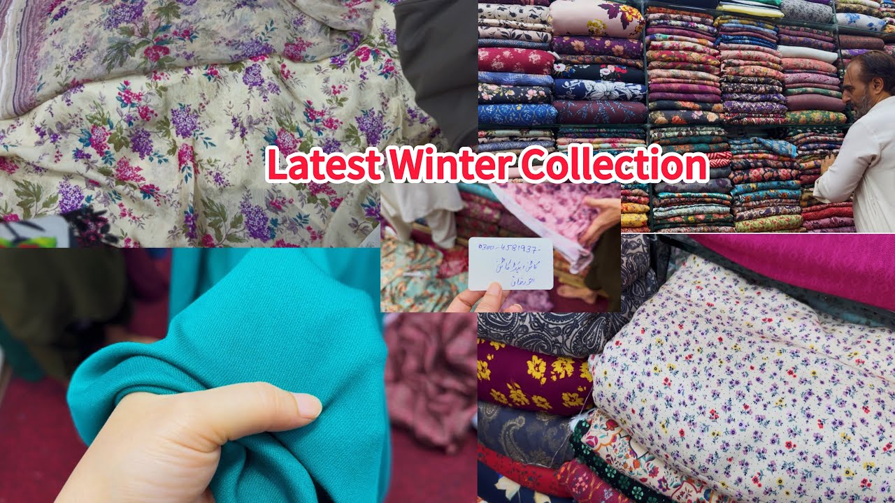 Winter Fabric New Variety 2025 || Pashmina Shawl Suit || Printed Rawsilk || Kundan Marina || Linen