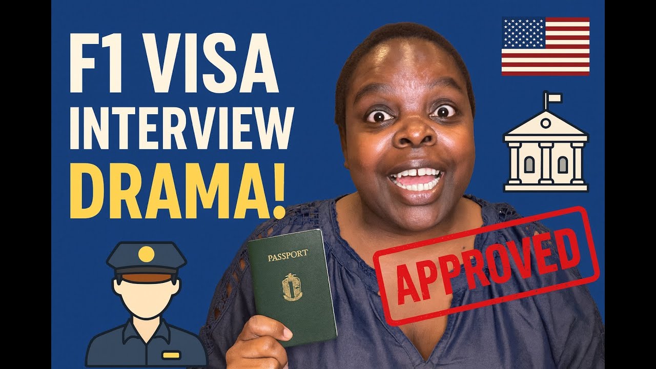 F1 Visa Interview Drama | My Honest Story