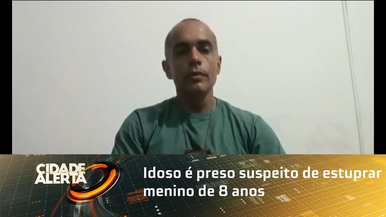 Idoso é preso suspeito de estuprar menino de 8 anos em Arapiraca