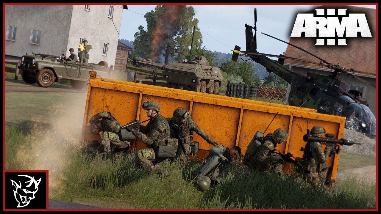 ARMA 3 - RÉSILIENCE