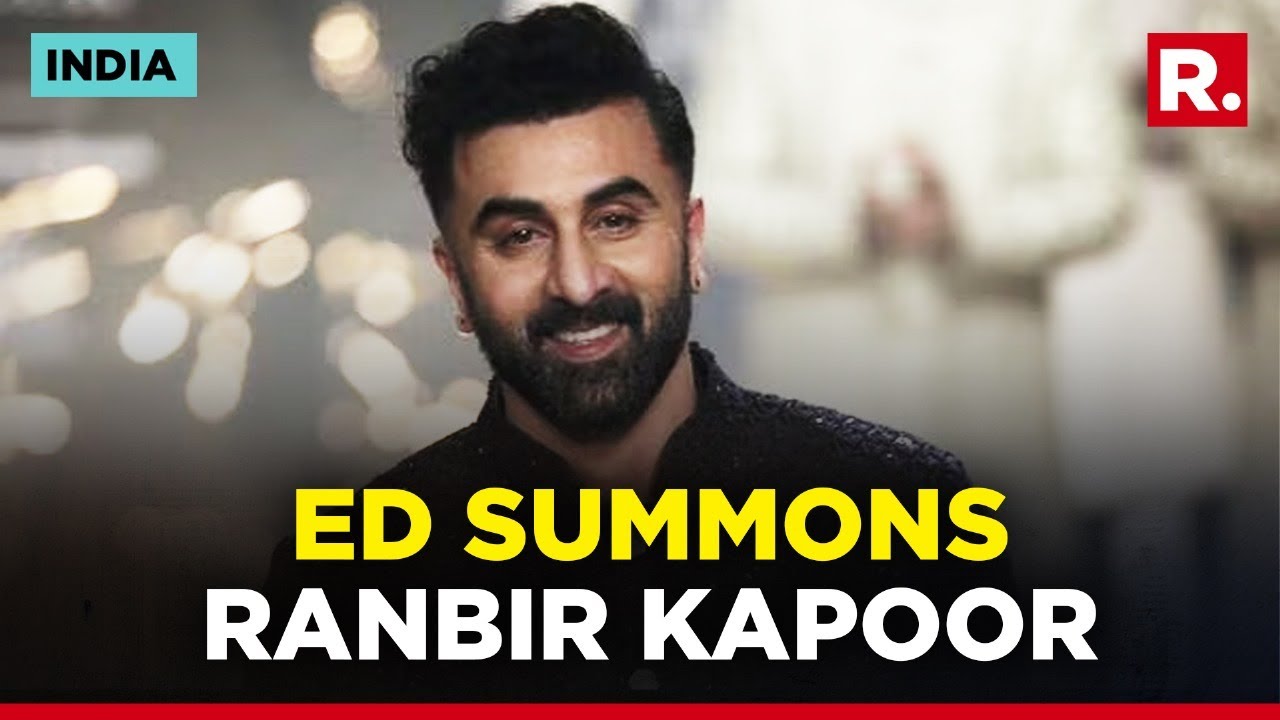 Ranbir Kapoor summoned on October 6 by Enforcement Directorate in Mahadev Online Betting scam