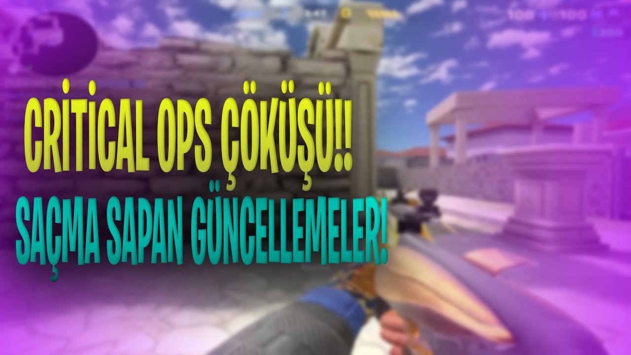 KENDİNİ BİTİREN OYUN!! - CRİTİCAL OPS