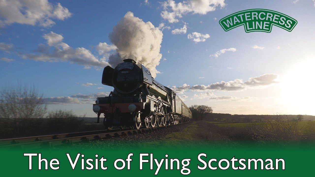 The Visit of Flying Scotsman - March 2026