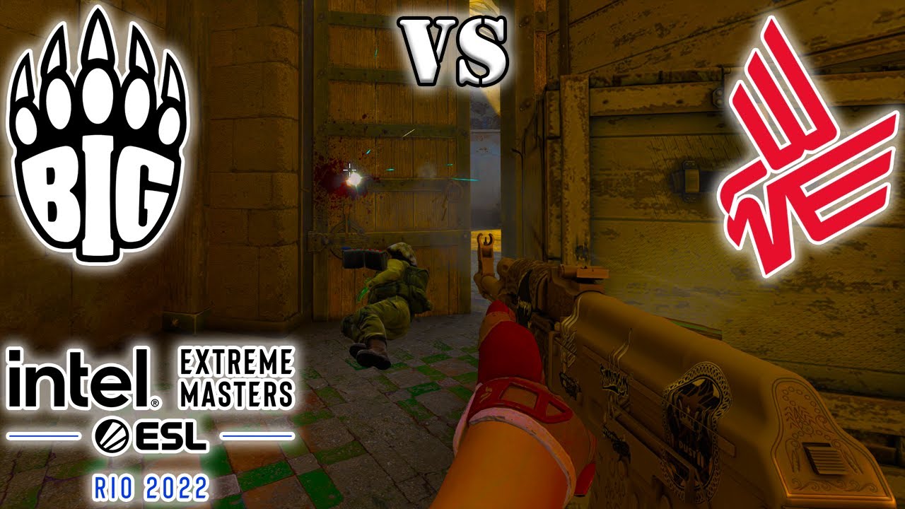 BIG vs Bad News Eagles BEST HIGHLIGHTS - IEM Rio Major 2022 - CSGO