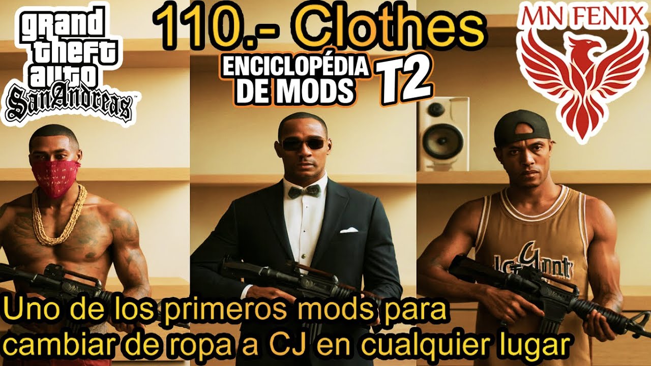 110 .- Clothes |EM T2 GTA SA| By MN FENIX