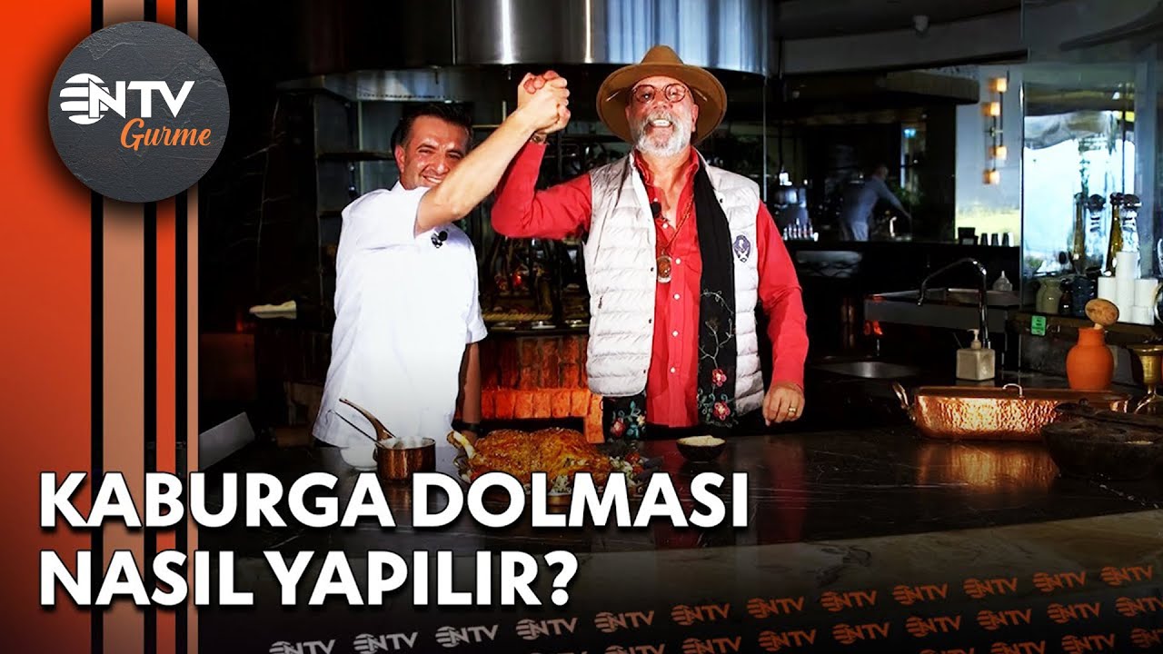 C&uuml;neyt Asan ve Fırat Şef Kaburga Dolması Yapıyor - Tadı Tuzu Yerinde | NTV Gurme