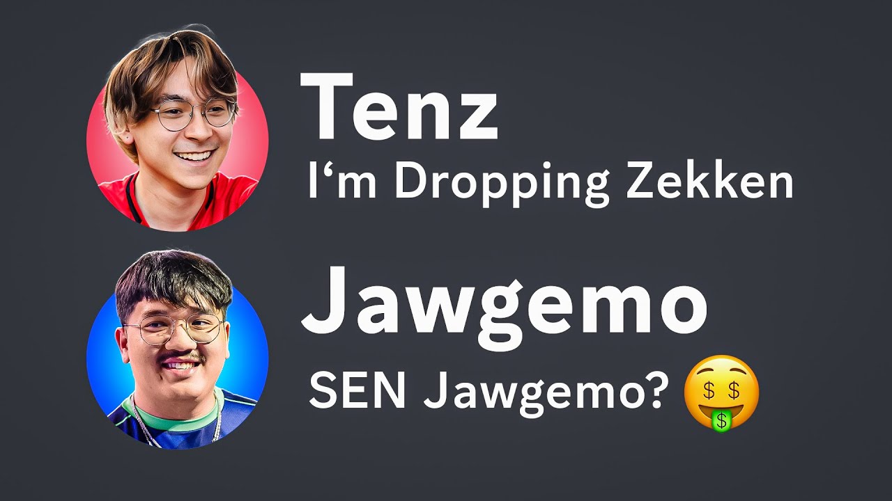 TenZ попросил меня присоединиться... | EG Jawgemo