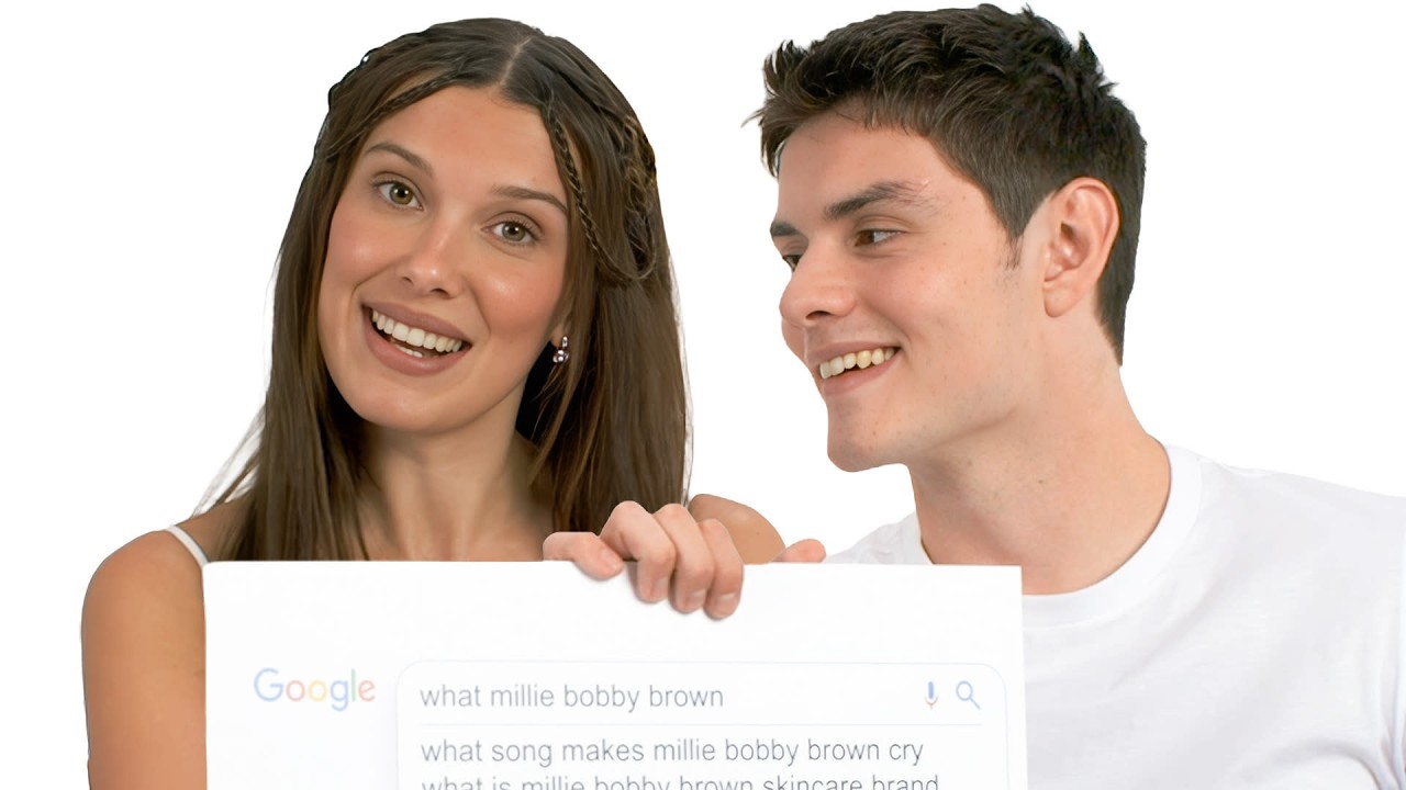 Millie Bobby Brown & Louis Partridge Answer The Web&rsquo;s Most Searched Questions