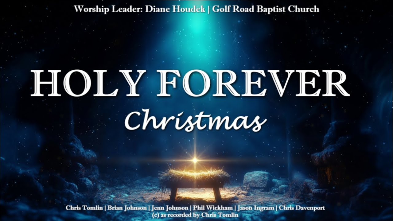 HOLY FOREVER (Christmas) REMIX --   ((COVER)) - diane houdek