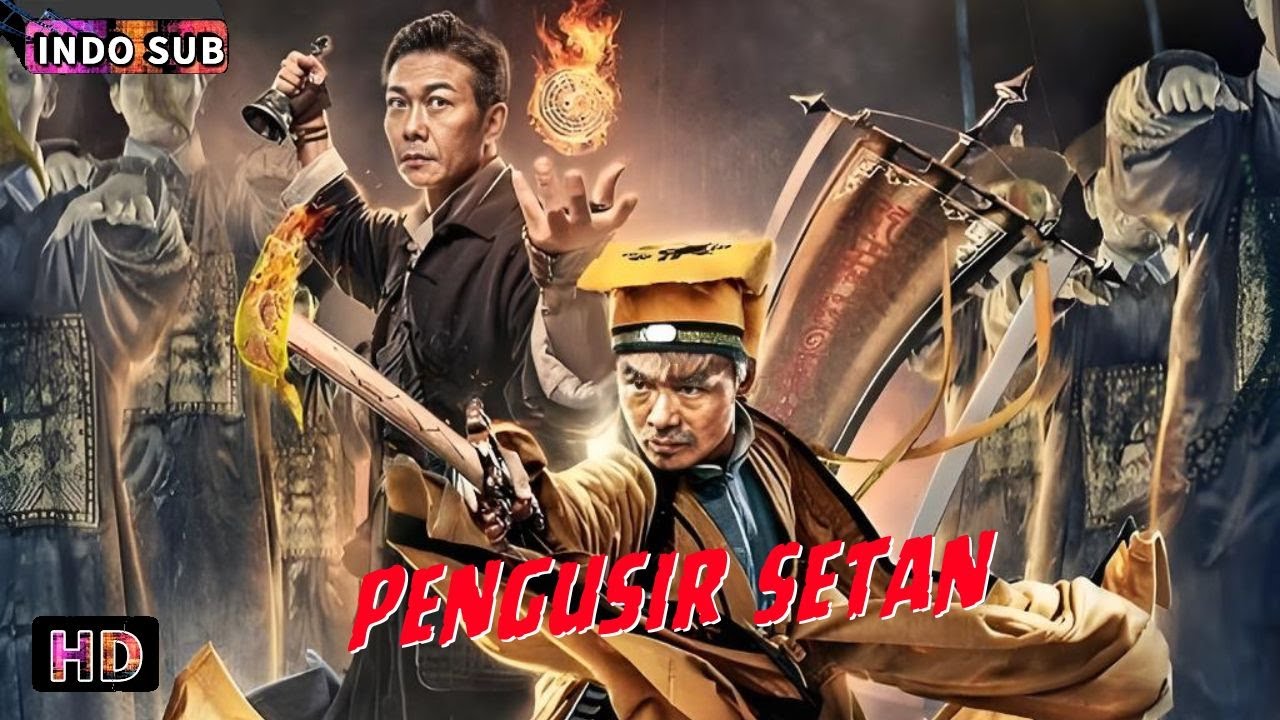 INDO SUB丨Pendeta Tao丨Aksi / Fantasi丨Bioskop Tiongkok 2025