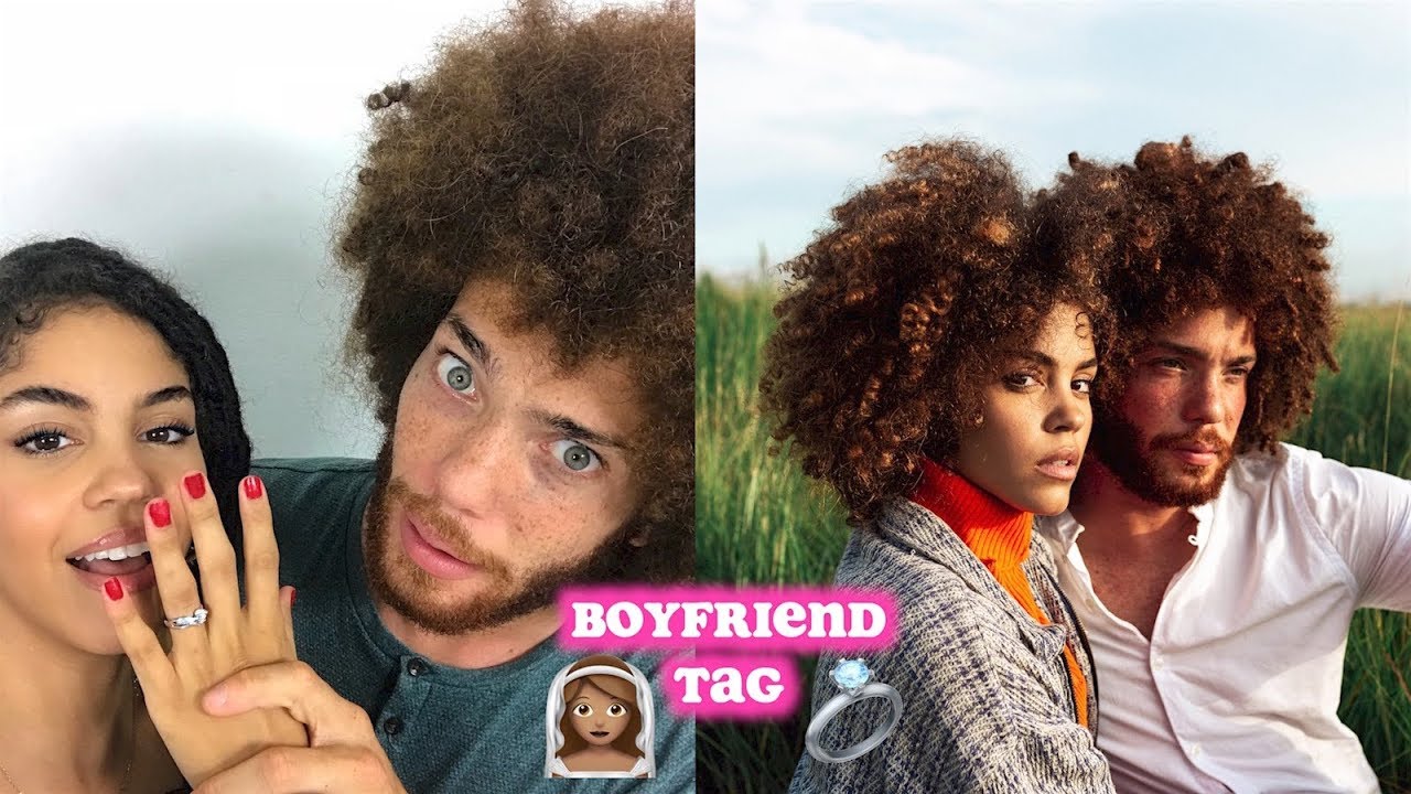 BOYFRIEND TAG | ENGAGED | ETHNICITY|  HES ON NETFLIX? Q&A SPANGLISH SUBTITLES