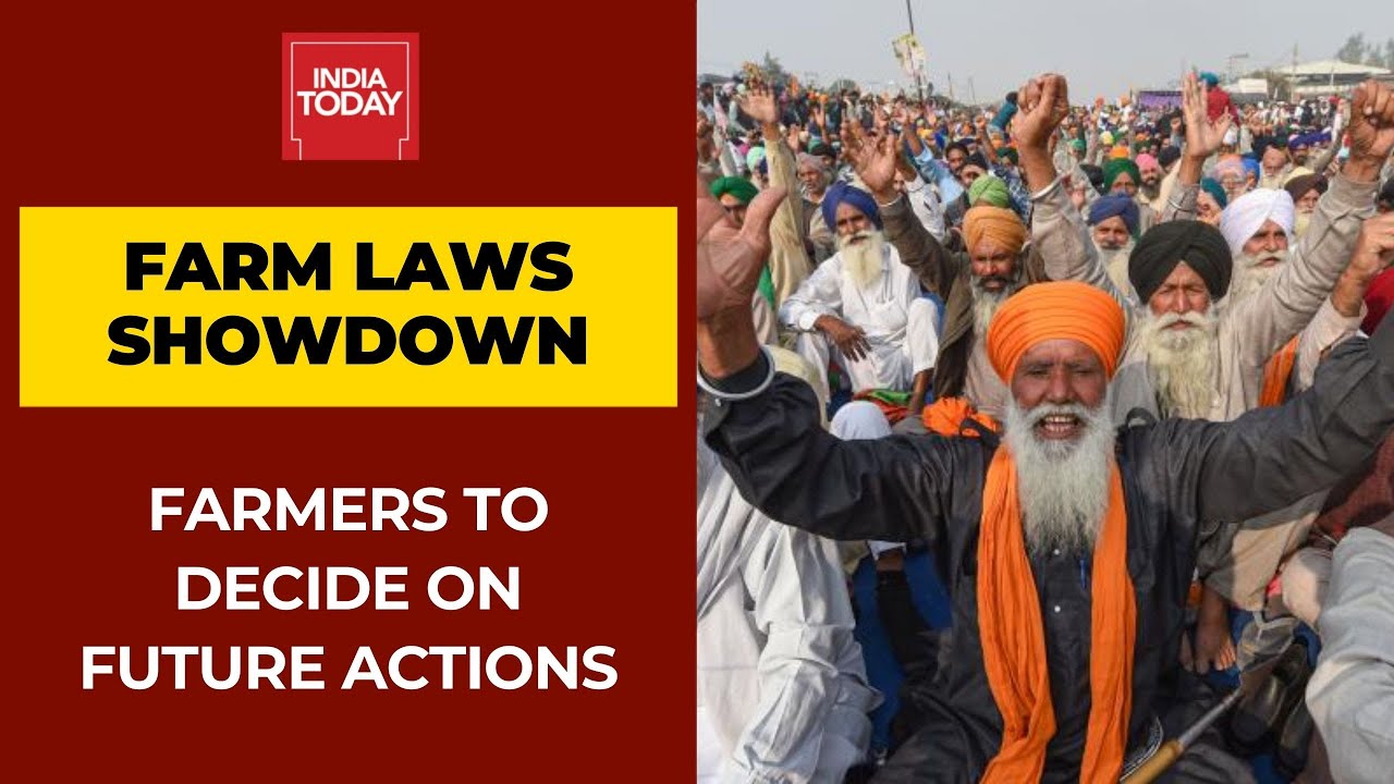 Farm Laws Showdown: Farmer Unions To Hold Key Meet To Decide On Future Actions