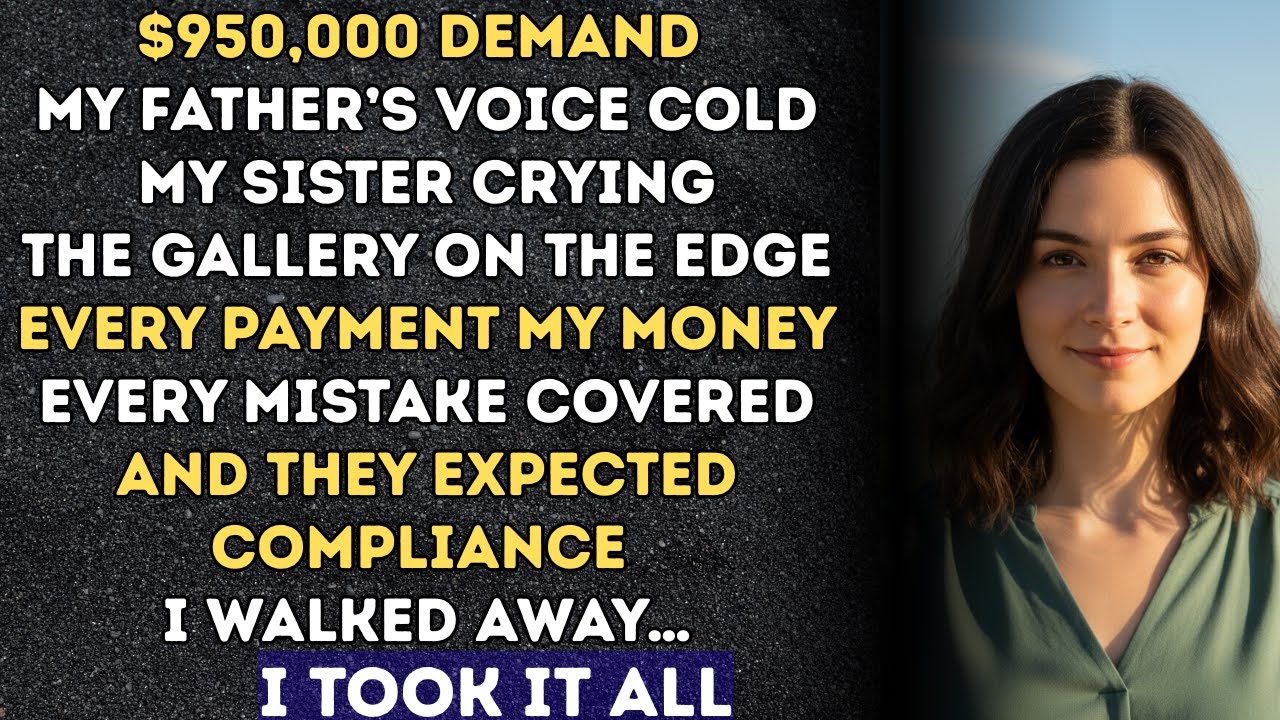 I Vanished Without Warning After My Dad Demanded I Pay My Sister’s Debt