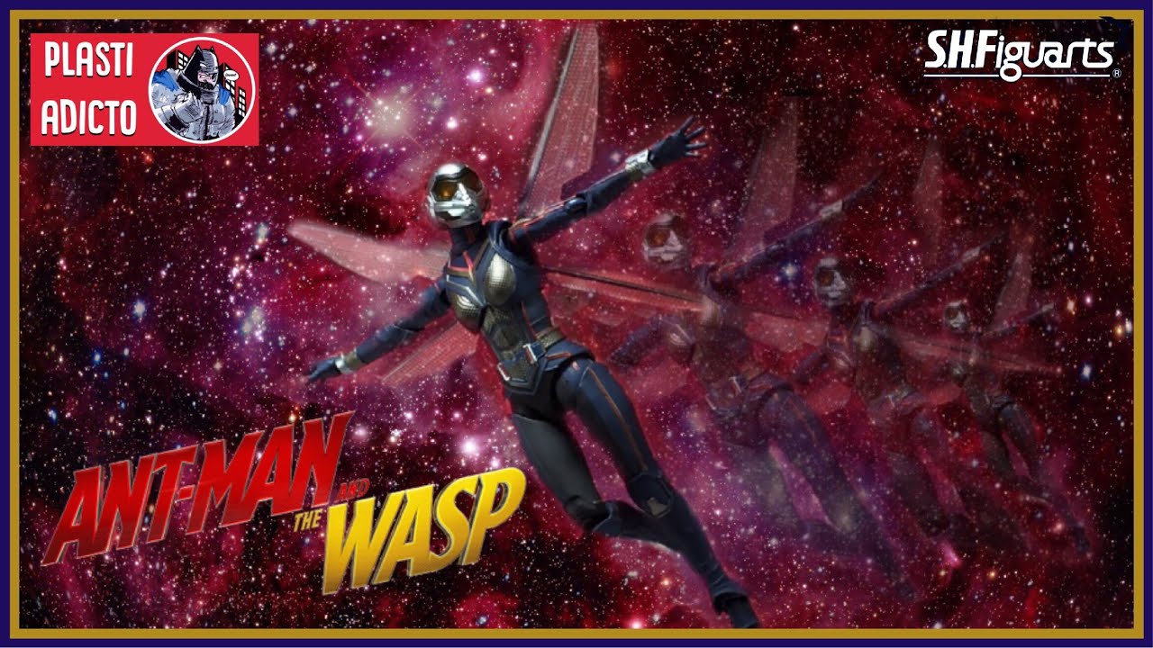 S.H.Figuarts | WASP | Ant-Man and the Wasp | Video review en Español