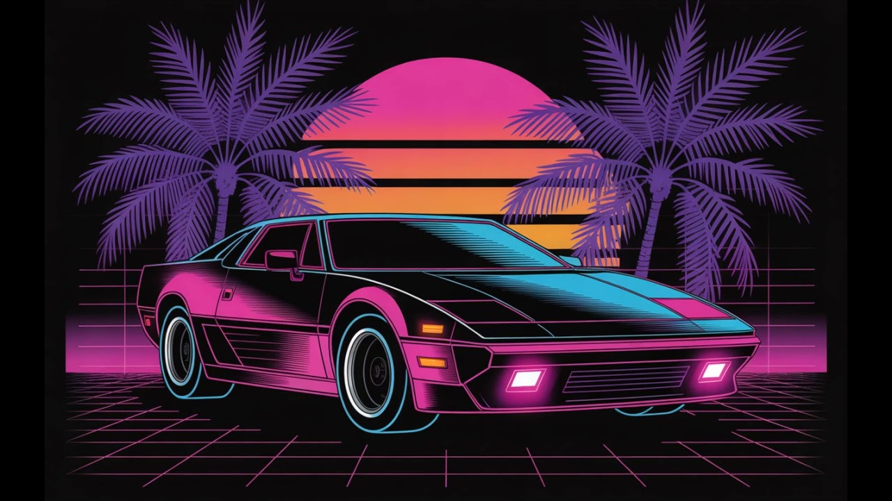 Neon Velocity: 1980s Highway Pursuit