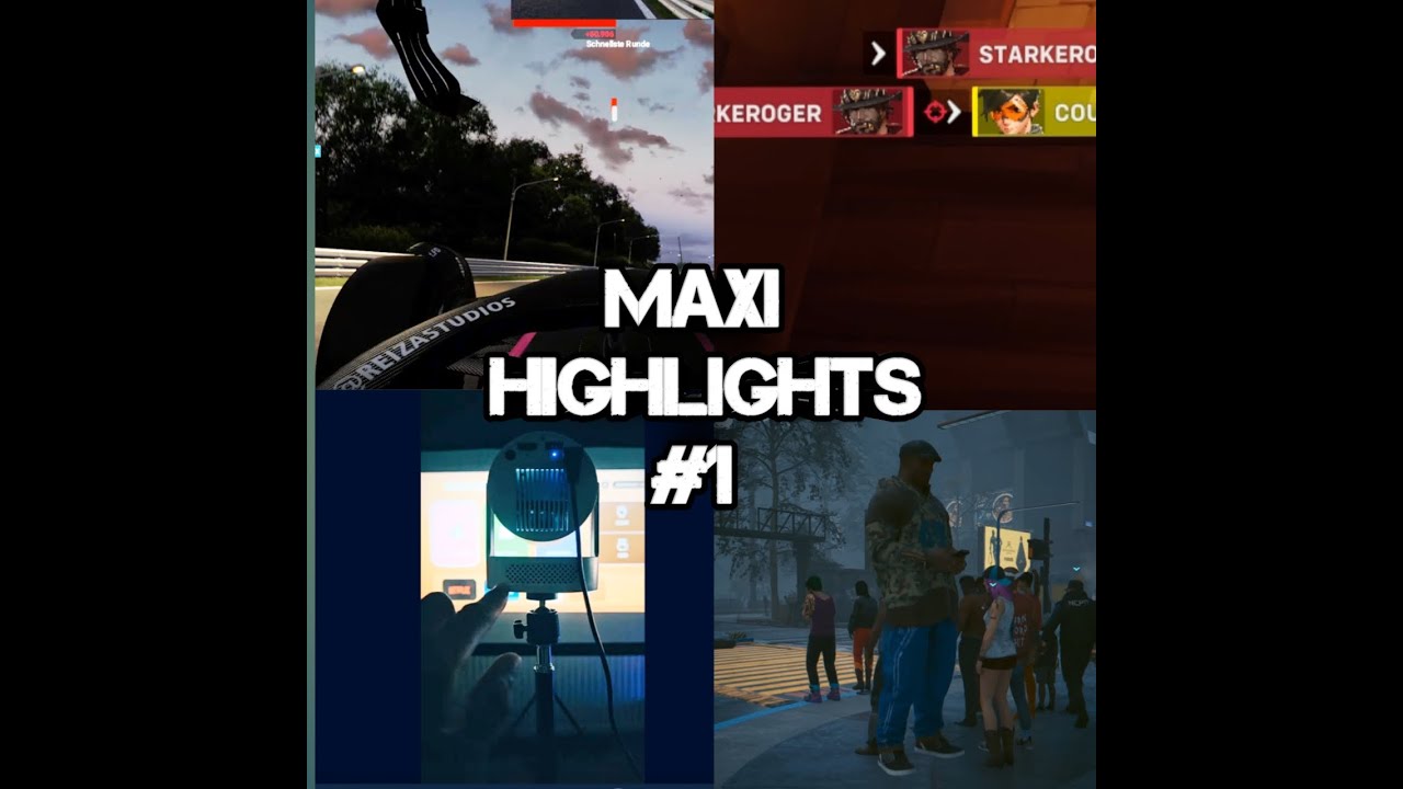 MAXI HIGHLIGHTS #1 - BEST OF CLIPS