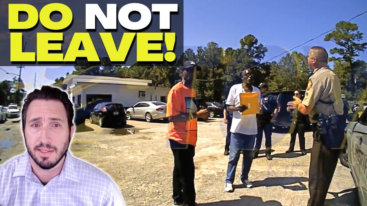 Councilman Controls Cops | 