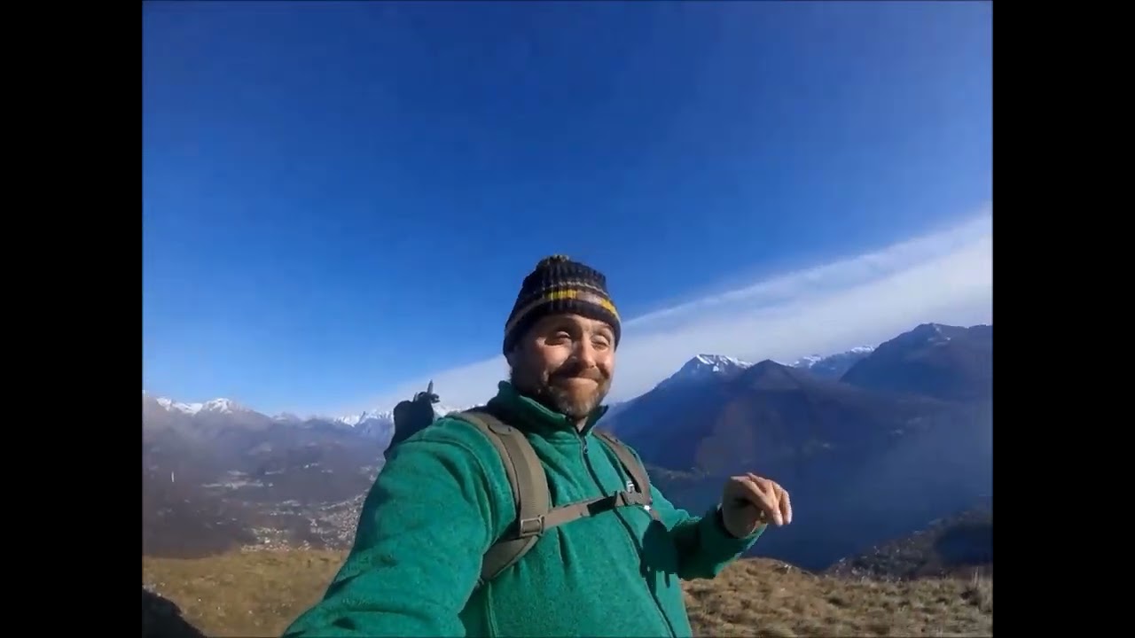 Wild... Assalto al  Sasso di Musso da Dongo