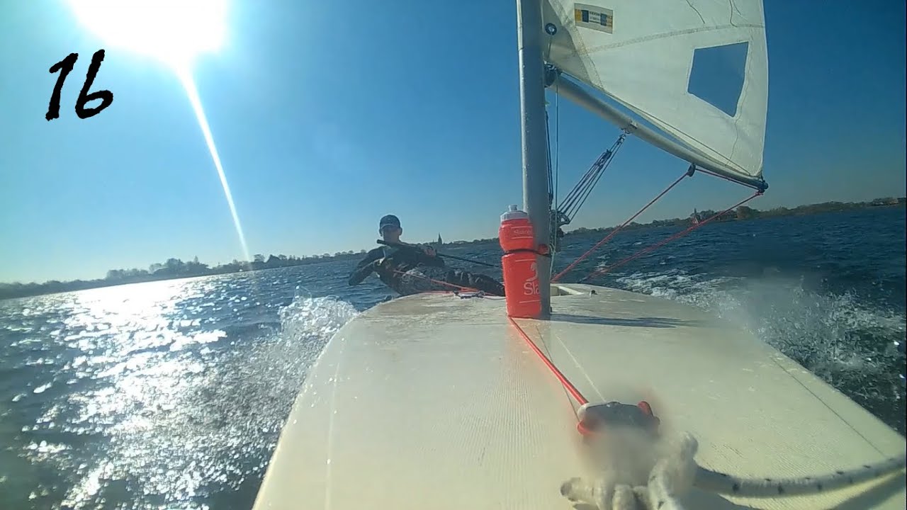 Laser Sailing #16 - Explosive Laser Sailing!