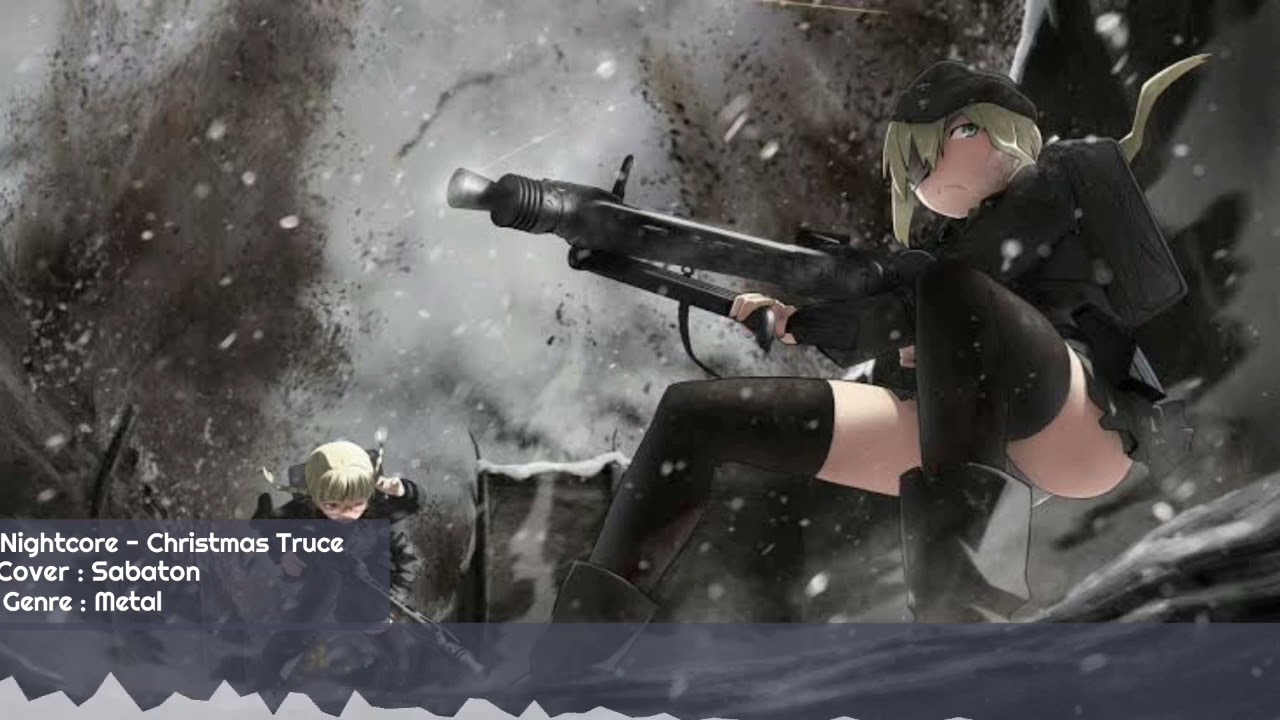 Nightcore - Christmas Truce (Cover Sabaton)