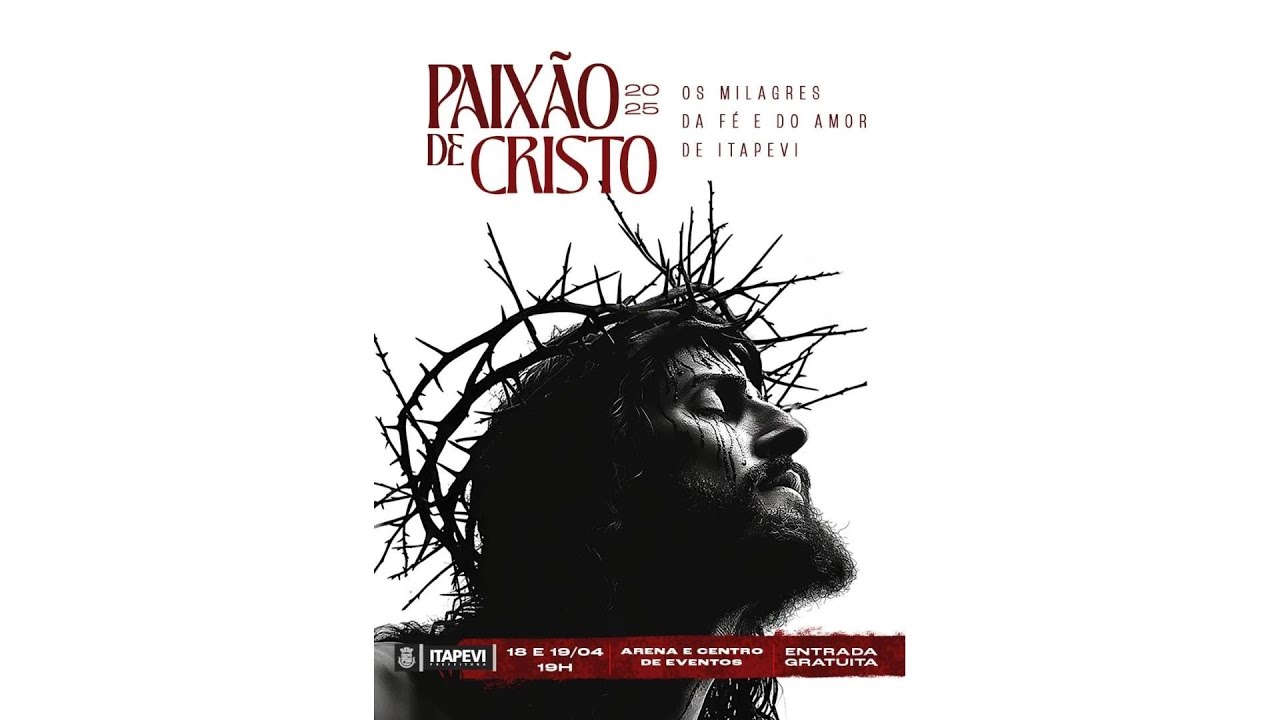 ESPETÁCULO DA PAIXÃO DE CRISTO EM ITAPEVI - 2025