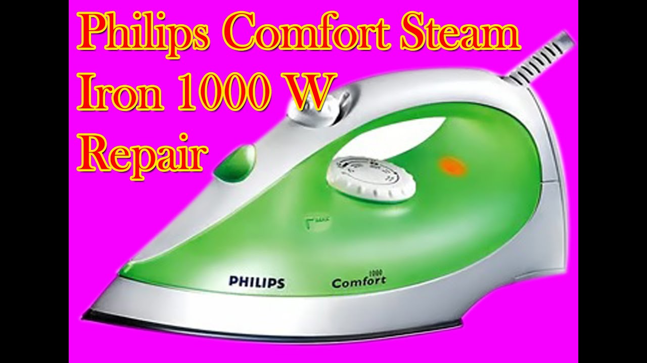 Philips comfort 1000 repair  स्टीम प्रेस रिपेयर करना सीखें hindi me
