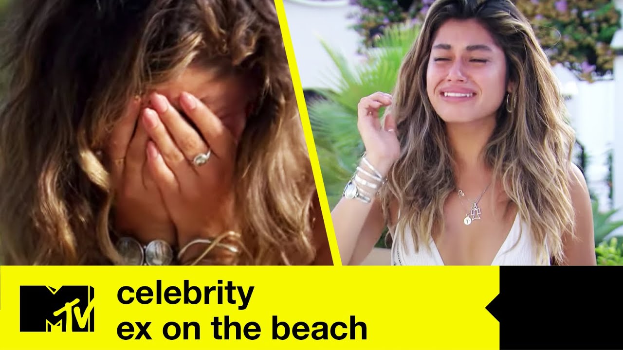 Lorena Medina's Most Heart Breaking Ex Moments | Celeb Ex On The Beach