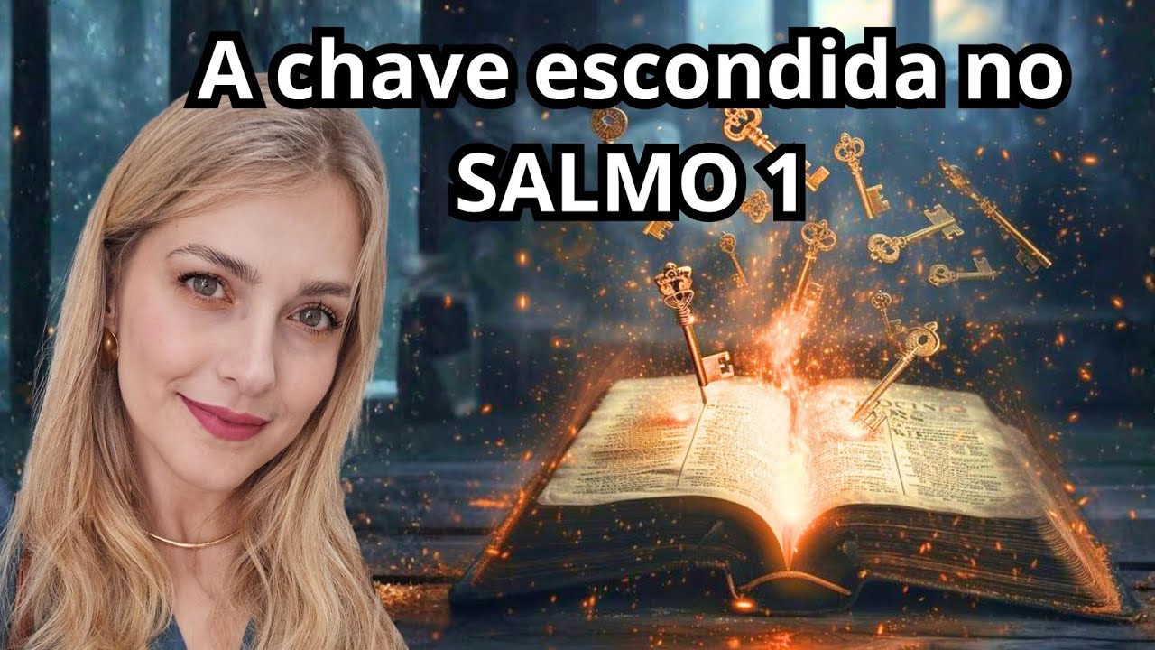 A chave escondida no SALMO 1 que nunca ninguém te contou!