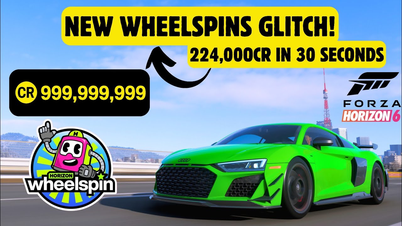 Глитч на деньги в Forza Horizon 6 &mdash; НОВЫЙ СПОСОБ ЗАРАБОТКА!