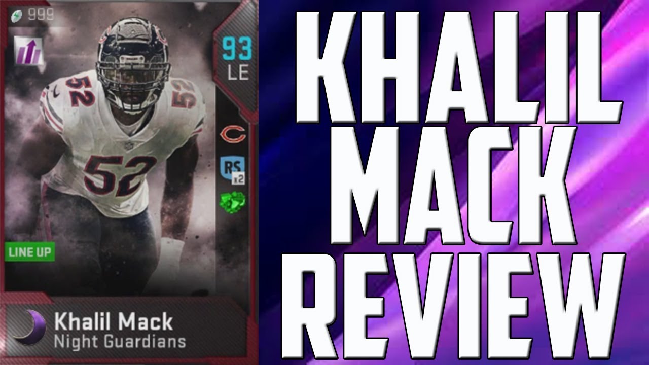 How Good is 93 Overall Khalil Mack? MUT 19 Player Review