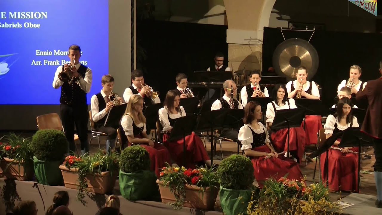 TK Molzbichl  - Gabriel's Oboe _ Frühjahrskonzert 2014