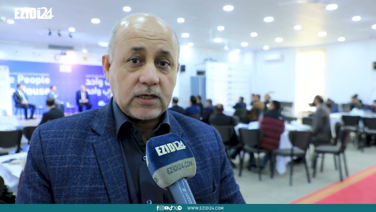 عقد المؤتمر البيئي الأول في غرب نينوى لمناقشة التحديات والتغيرات المناخية في المنطقة