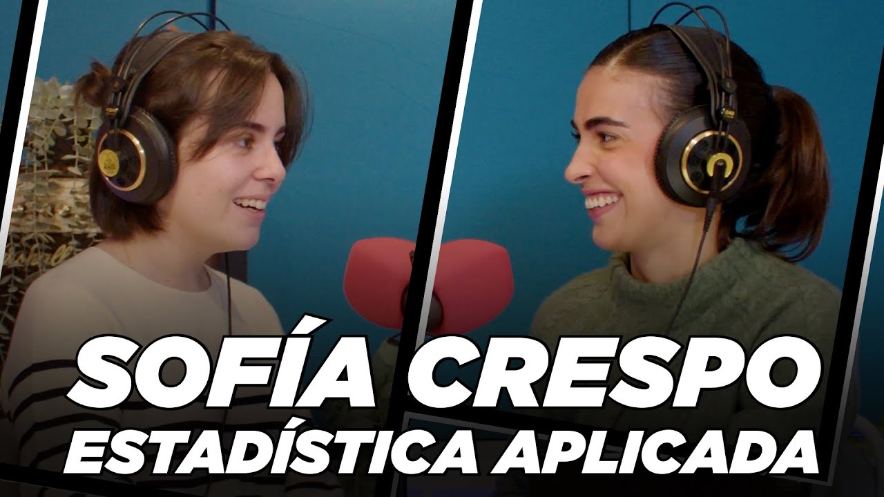 Sofía, ESTADÍSTICA APLICADA | Clau, quiero ser ingeniera 2x13 | “Me encanta Python”