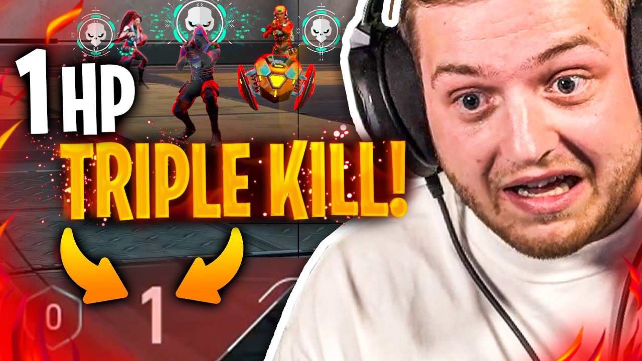 🤯🤯 2HP 0,2 Sek BOMB DEFUSE?! 1HP TRIPLE KILL?! INSANE GAMEPLAYS!!! 😳