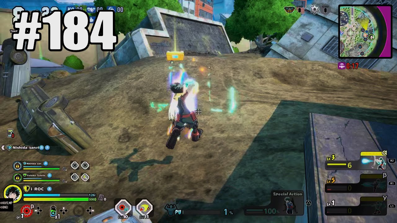 MY HERO ULTRA RUMBLE Multiplayer Gameplay #184
