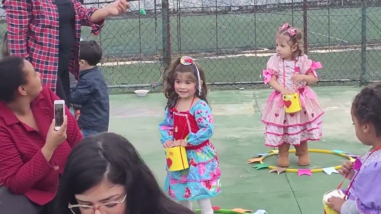 Festa Junina da Layla - Minha Sobrinha - Parte 2 #festajunina #festainfantil #saojoaonotiktok