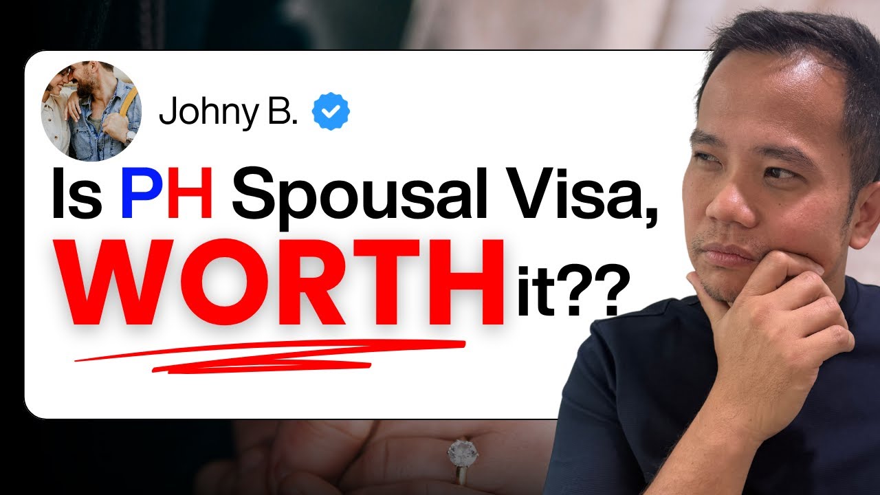 &ldquo;Is the 13A Spousal Visa Worth It in the Philippines? 🇵🇭 | Pros, Cons, and Better Options&rdquo;