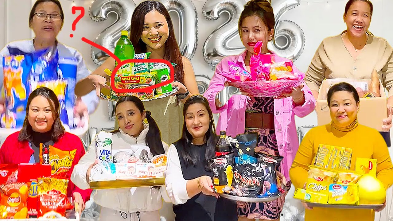Khatnaba Kham Ngamde New Year Punbrabu🤪 25 na Chatkhibda Nungsinadaba Loi Pukhrasanu🎇