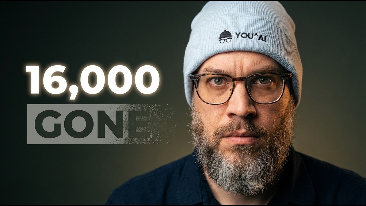 Я посмотрел на Amazon после того, как они уволили 16 000 инженеров. Их искусственный интеллект вс...
