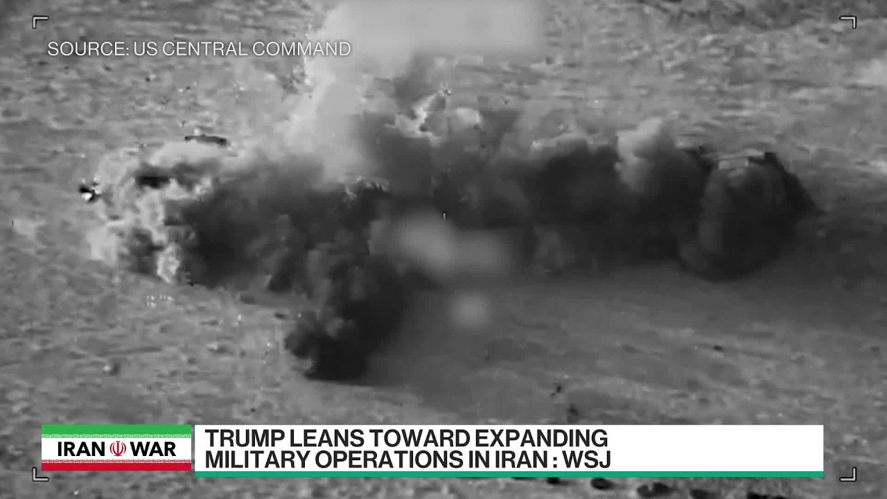 US Launches New Airstrikes on Iran