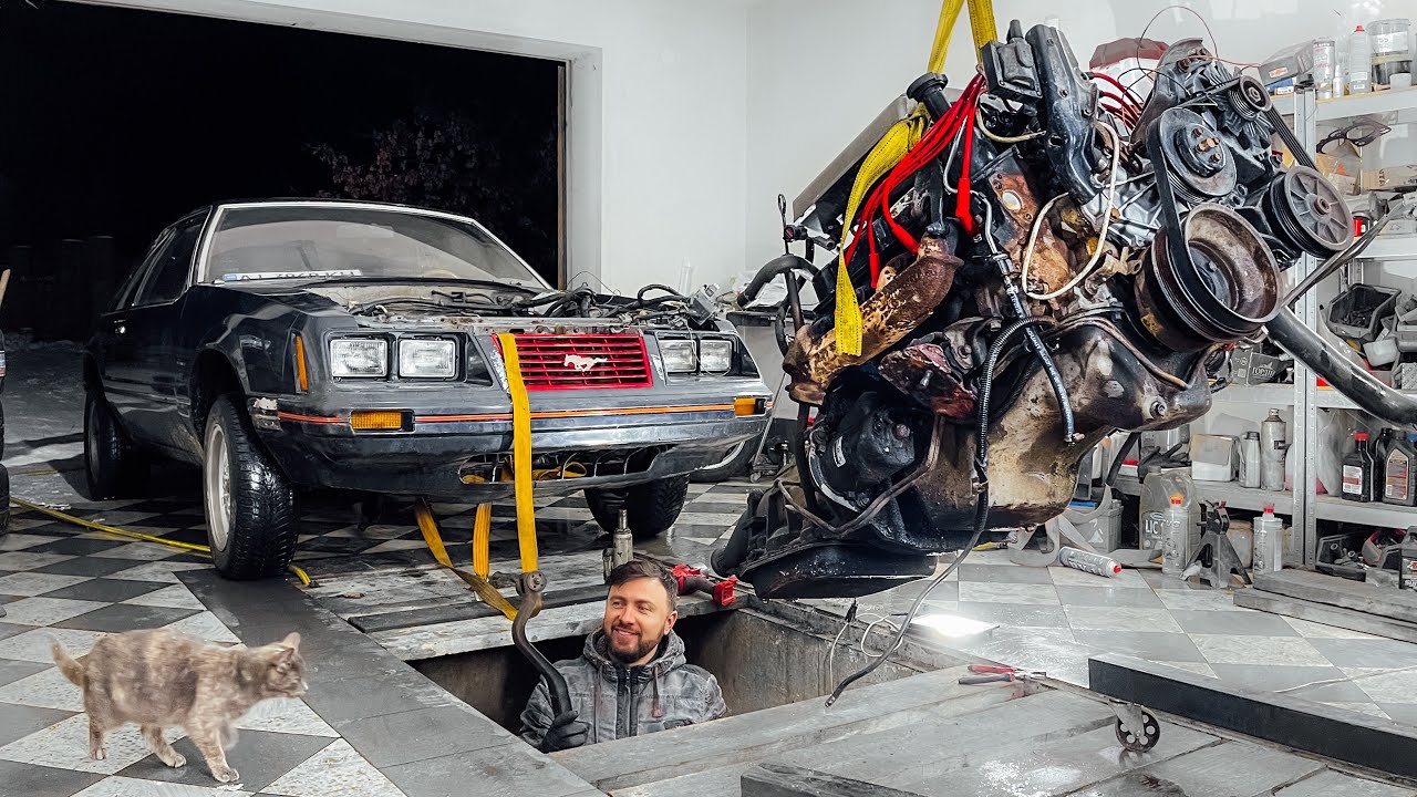 Для чого знімати мотор V8 з Mustang? Проблеми?
