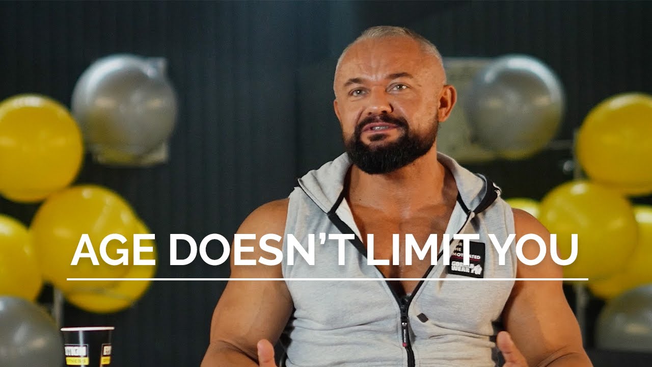Starting Bodybuilding at 40? - Polish Champion shares his story (in Polish)