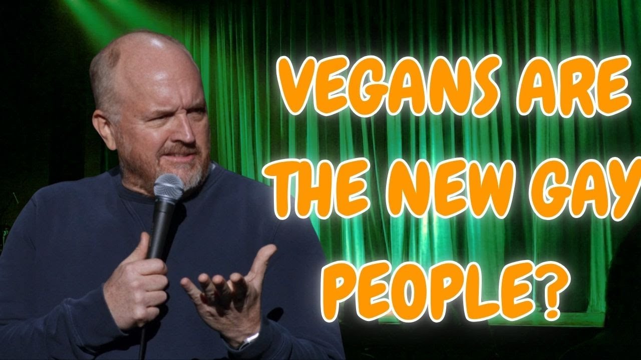 Louis C.K. - The Hilarious Comparison Between Vegans and Gay People