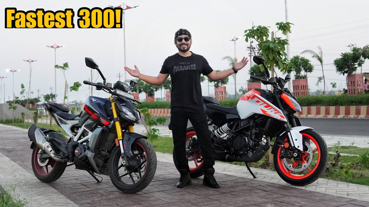 Apache RTR310 vs Duke 250 | The Best Streefigter!