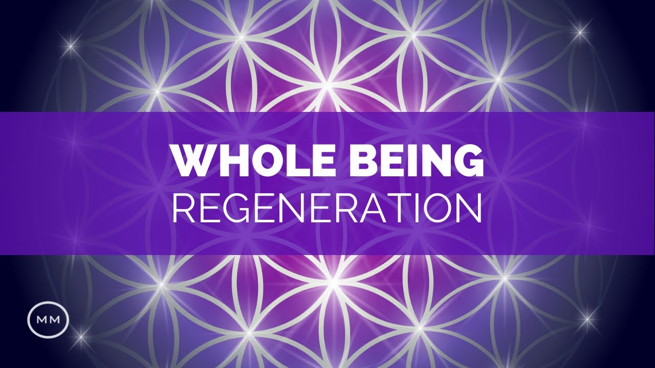 Whole Being Regeneration - Full Body Healing - 7.83 Hz & 3.5 Hz - Binaural Beats - Healing Music